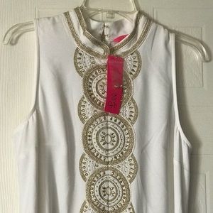 Lilly Pulitzer Resort White Jane Maxi Dress NWT